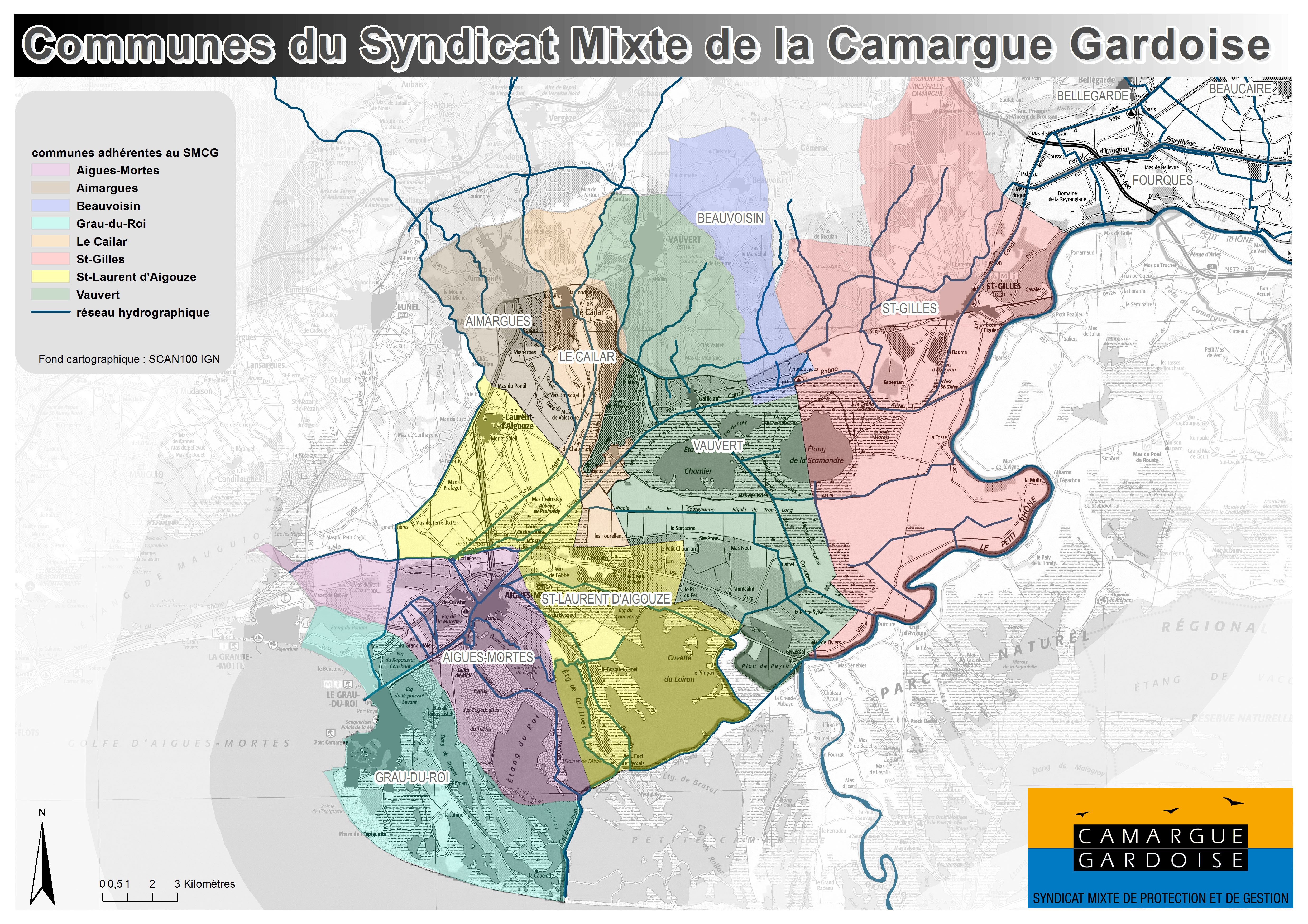 Logo Biodiv'Camargue Gardoise